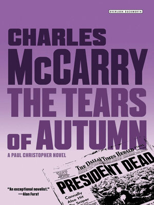 cover image of The Tears of Autumn